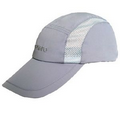 Gray/White Fishing Hat,long visor